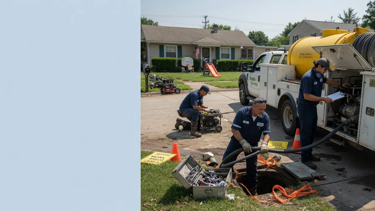 Septic Tank Pumping in Metamora, OH near me